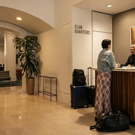 Club Quarters Hotel Downtown, Houston-2