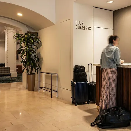 Club Quarters Hotel Downtown, Houston-3