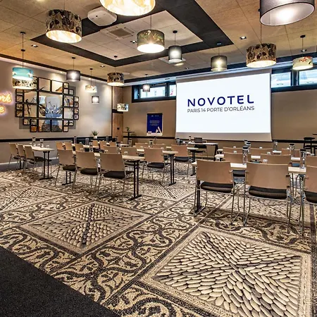 Novotel Paris 14 Porte d'Orléans-3