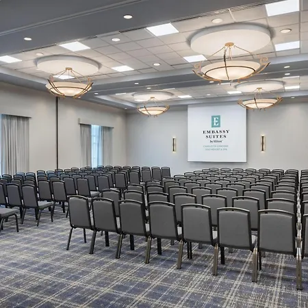 Embassy Suites By Hilton Charlotte Concord Golf Resort & Spa-3