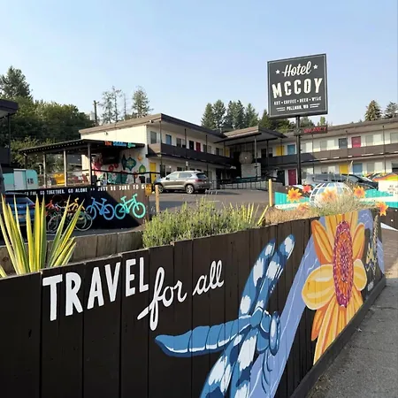 Hotel Mccoy Pullman - Art, Coffee, Beer, Wine-2