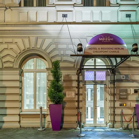 Mercure Hotel & Residenz Berlin Checkpoint Charlie-2