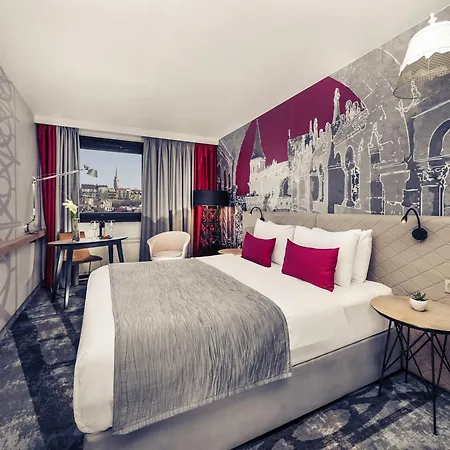 Mercure Budapest Castle Hill-3