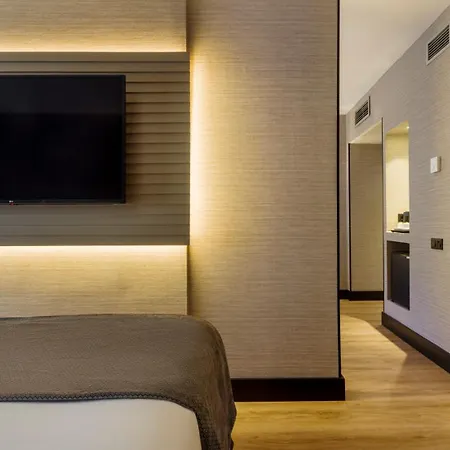 Ilunion Suites Madrid-3