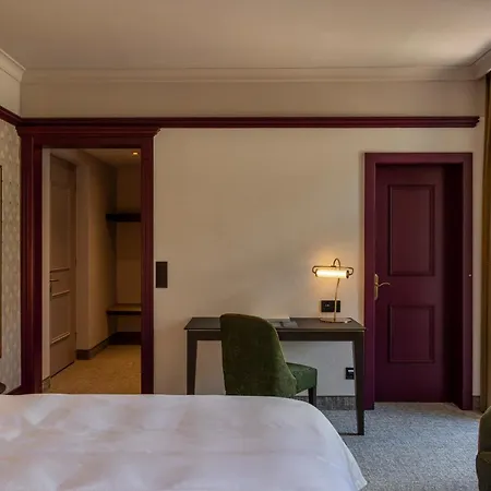 Cresta Palace Celerina St Moritz Ski-In & Ski-Out-3