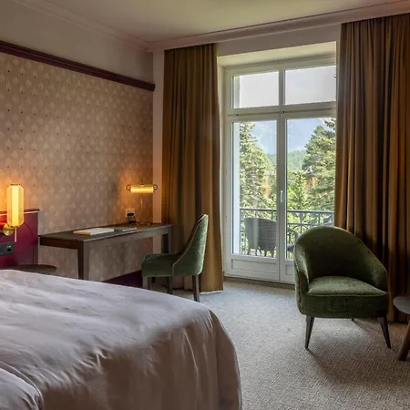 Cresta Palace Celerina St Moritz Ski-In & Ski-Out-2