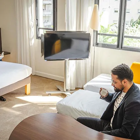 Novotel Suites Paris Montreuil Vincennes-2
