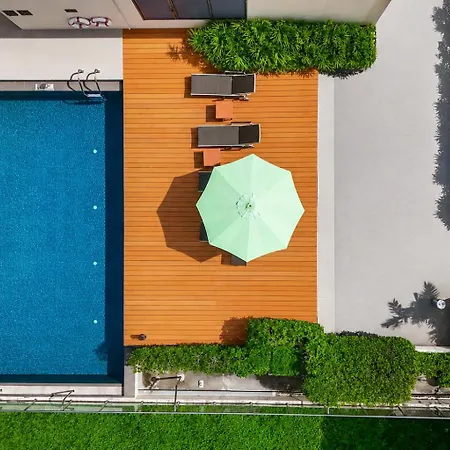 Oakwood Residence Sukhumvit 24 Bangkok-3