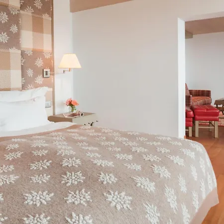 Tschuggen Grand Hotel - The Leading Hotels Of The World-3