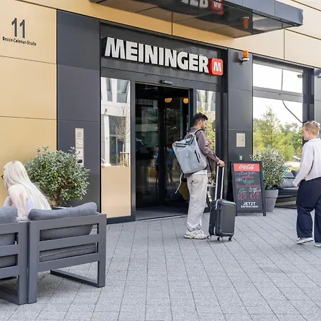 Meininger Hotel Frankfurt Main / Airport-3