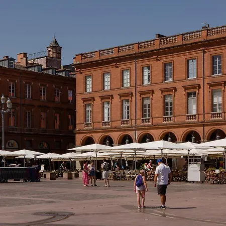 Alfred Hotels Toulouse Victor Hugo - Hotel Renove - Ex Ours Blanc-2