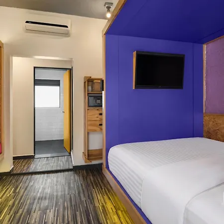 Hotel Mx Mas Roma Cdmx, Trademark Collection By Wyndham-2