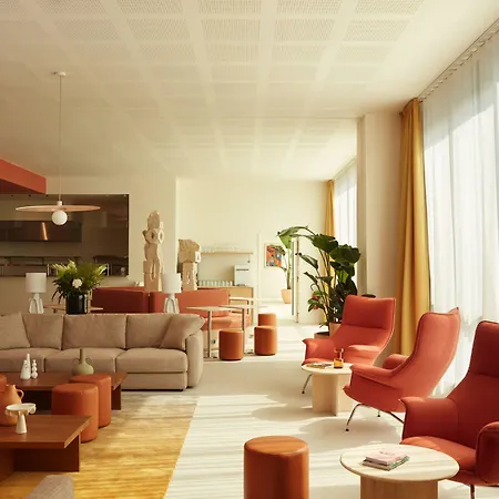 Okko Hotels Paris Rosa Parks-3