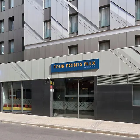 Four Points Flex By Sheraton Madrid Atocha-3