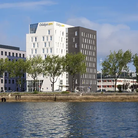 Appart Hotel Odalys City Le Havre Centre Les Docks-2