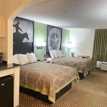 Super 8 By Wyndham Fort Worth Downtown South-3