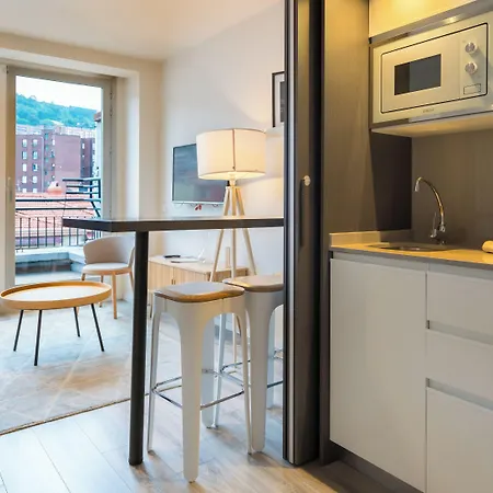 Bilbao City Center By Abba Suites-3