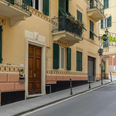 B&B Hotels Park Hotel Suisse Santa Margherita Ligure-2