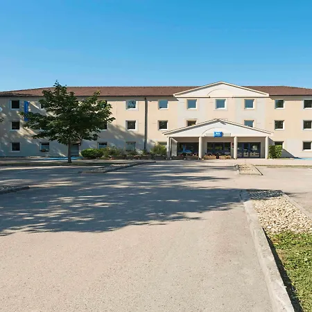 Ibis Budget Lons le Saunier - A39 HOTEL CLIMATISE-3