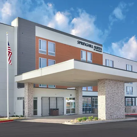 Springhill Suites By Marriott Colorado Springs North/Air Force Academy-3