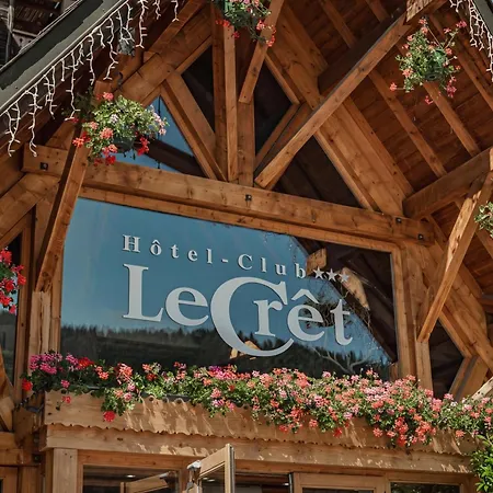 Hotel Club Le Cret-2