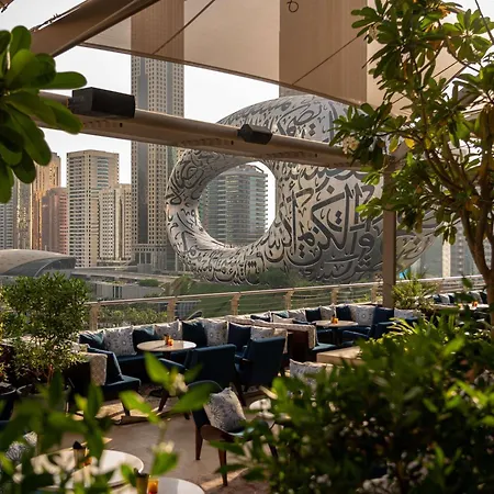 25hours Hotel Dubai One Central-3
