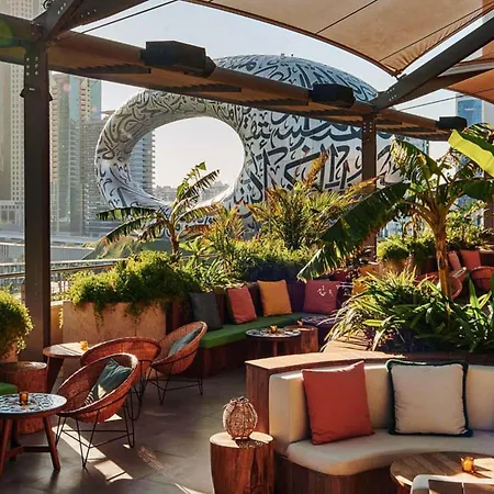 25Hours Hotel Dubai One Central-2