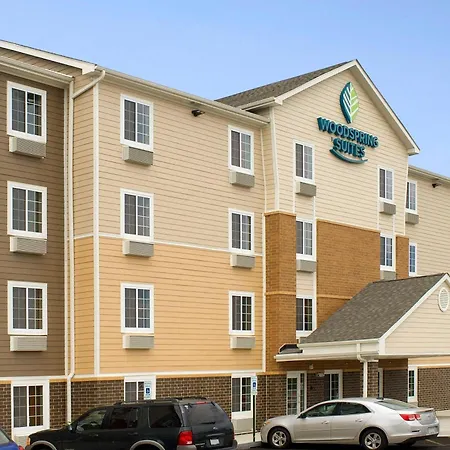 Woodspring Suites Chicago Romeoville-2