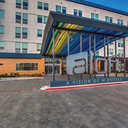Aloft By Marriott Dallas Arlington Entertainment District-2