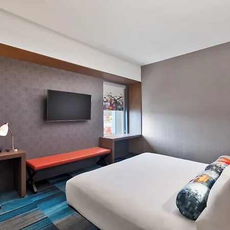 Aloft By Marriott Seattle Sea-Tac Airport-3