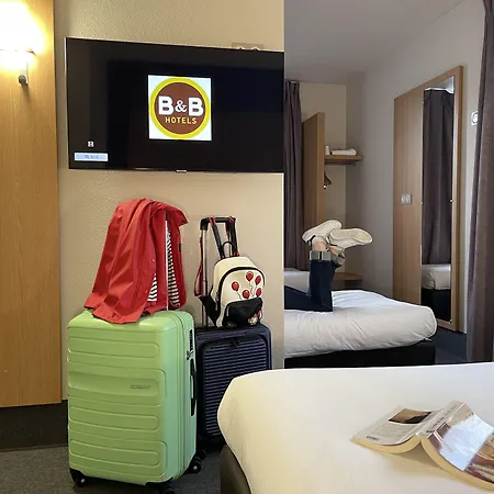 B&B HOTEL Metz Est Technopole Pôle Santé-3