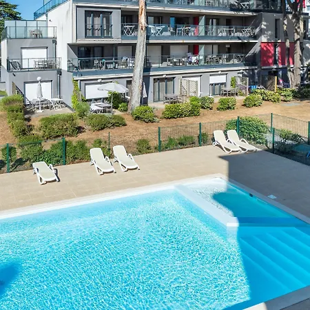 Résidence Prestige Odalys De La Plage-2