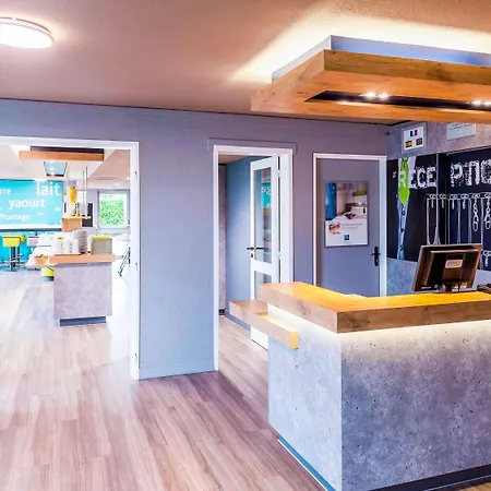 ibis budget Rennes Chantepie - Hôtel rénové-2