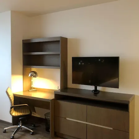 Hyatt House Mexico City Santa Fe-3