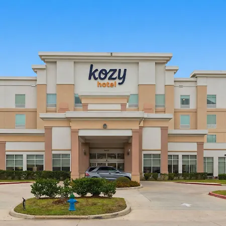 Kozy Hotel Houston North-2