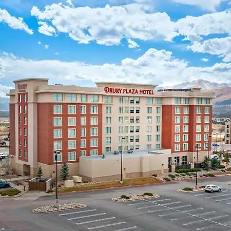 Drury Plaza Hotel Colorado Springs Near The Air Force Academy-3