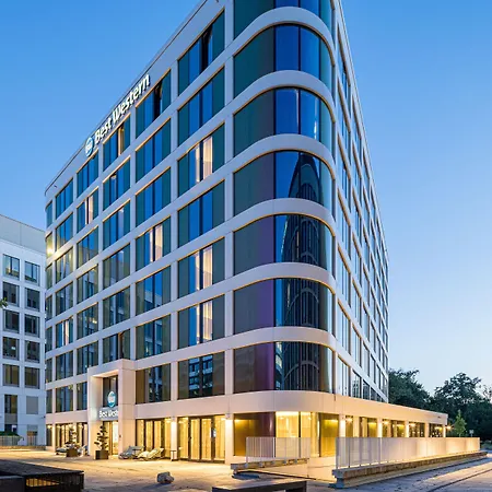 Best Western Hotel Airport Frankfurt-3