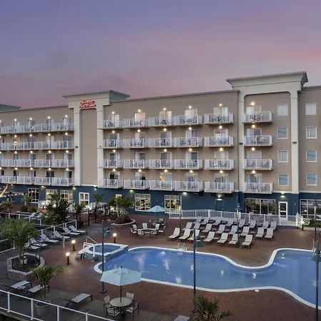 Hampton Inn & Suites Ocean City Bayfront-Convention Center-3