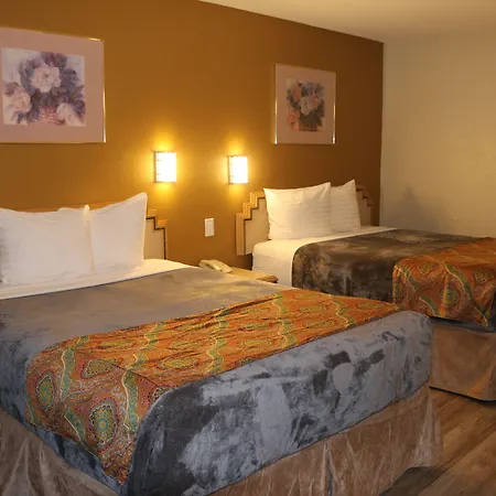 Budget Inn On Historic Route 66, Barstow-3