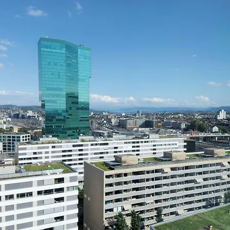 Renaissance Zurich Tower Hotel-2