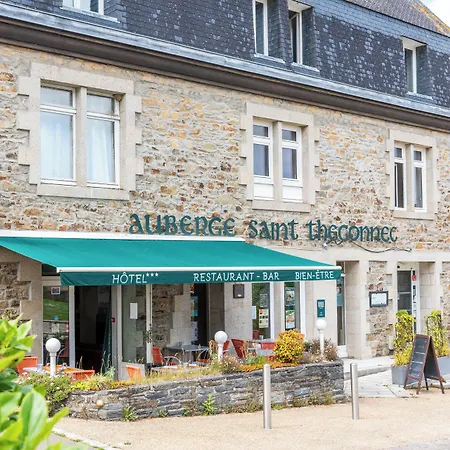 Logis Auberge Saint Thégonnec&son Restaurant-2