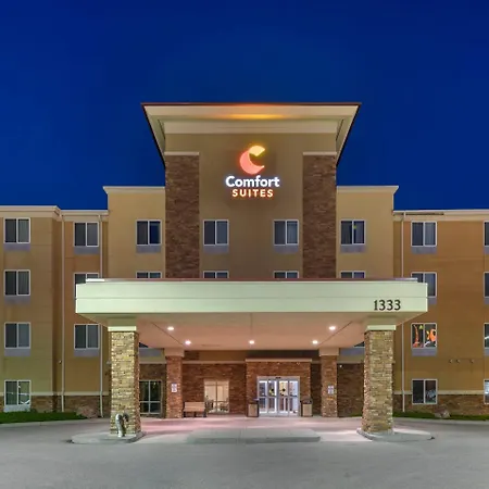 Comfort Suites Conference Center Rapid City-3