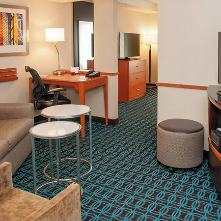 Fairfield Inn And Suites By Marriott Colorado Springs North Air Force Academy-2