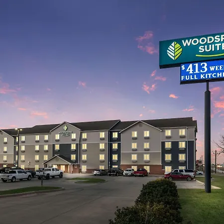 Woodspring Suites Denton-2
