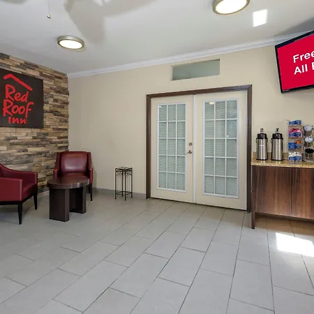 Red Roof Inn Arlington - Entertainment District-3