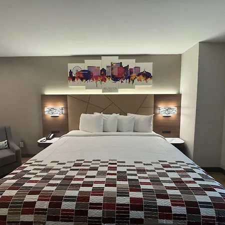 Red Roof Inn Arlington - Entertainment District-2