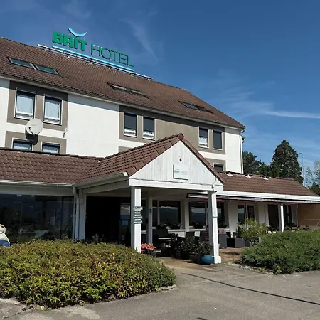 Brit Hotel Besancon l'Horloge-2