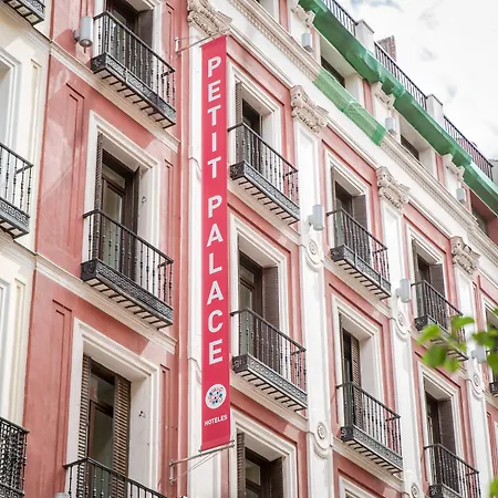 Petit Palace Puerta Del Sol-2