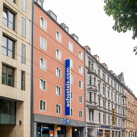 a&o München Hauptbahnhof-2