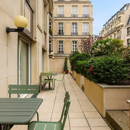 Aparthotel Adagio Paris Haussmann Champs Elysées-2
